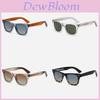 Square Polarized Sunglasses For Men And Women Uv400 Uv Protection Stylish Outdoor Wear