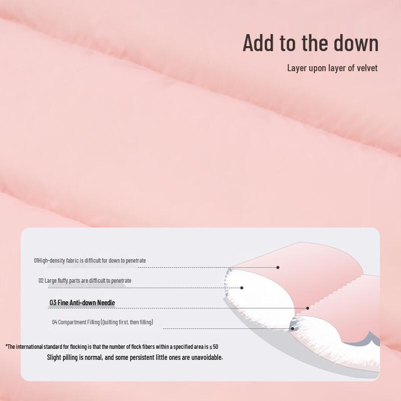 XueZhongFei Unisex Kids' Winter Hooded Down Puffer Jacket