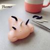 Stress Relieving Tools Nose Pimple Popping Toy with Tweezers And Worm, Funny Relief Prank Creative Novelty Items Game for Party, Flexible TPR