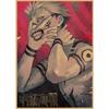 Poster in Carta Kraft Retro Anime Jujutsu Kaisen - Decorazione Murale