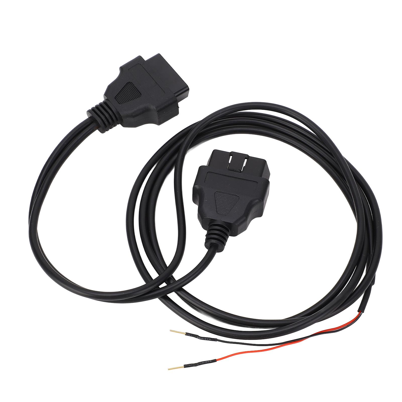 

Универсальный жгут кабелей OBD 16-контактный надежное соединение Plug and Play адаптер диагностического кабеля для