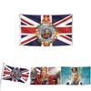 Limited Edition Britain New King Charles 111 Flag Perfect For Celebrating!