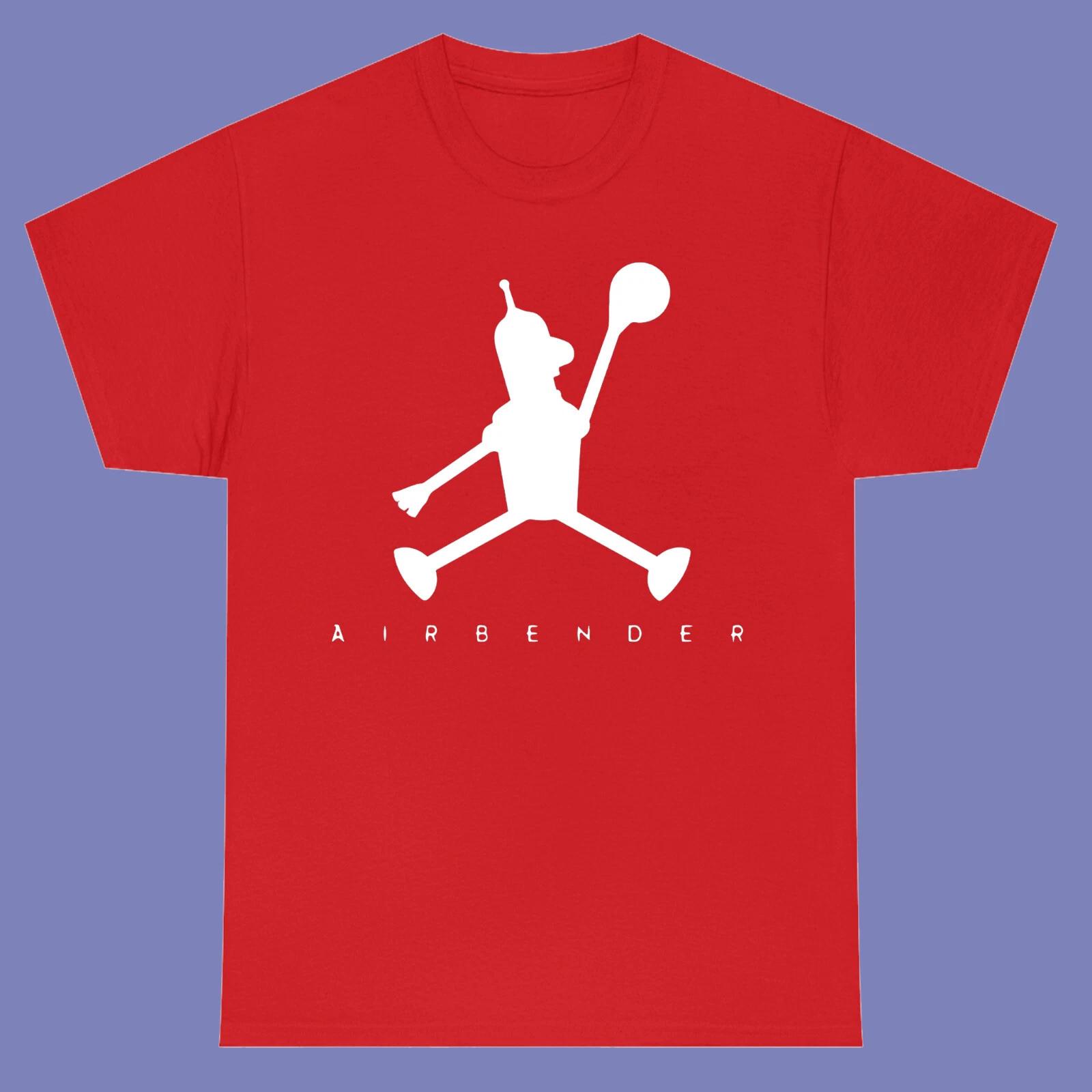 Futurama Airbender Men s Red Size S-3XL 4XL
