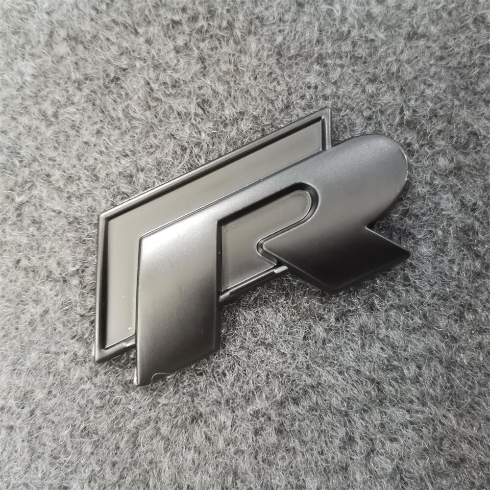 Volkswagen R-line Performance Cars Metall Heckklappen Karosserieaufkleber