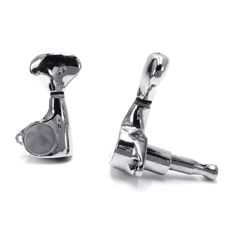 6PCS Guitar Tuning Pegs Guitar Repairing Component Suitable for Acoustic and Electric Guitars with Metal Construction