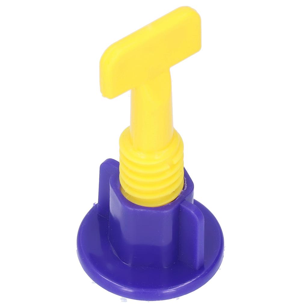 50Pcs Tile Leveling System Leveler Kit Floor Spacer Tool Set with Wrench for Home