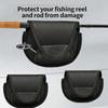 Fishing Rotating Reel Protective Bag Portable Fishing Reel Bag Baitcasting Fishing Reel Protective Case Bag Protector