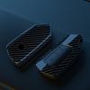 Abs Carbon Fiber Auto Key Fob Cover Case Housing Fit For Vw Volkswagen Golf 8 7 6 5 4 Mk7 Polo Tiguan Skoda Octavia A8 Seat Leon Mk4