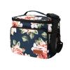 Waterproof Women's Large Oxford Insulated Lunch Handbag