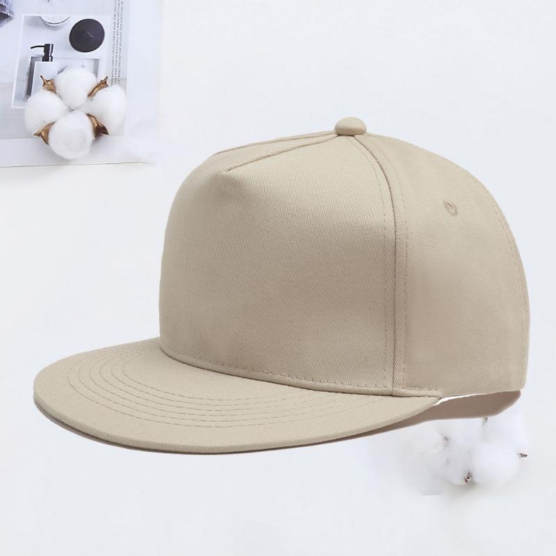Flat Edge Hat Embroidery Summer Hip Hop Hat Adult Group Hip Hop Flat Eaves