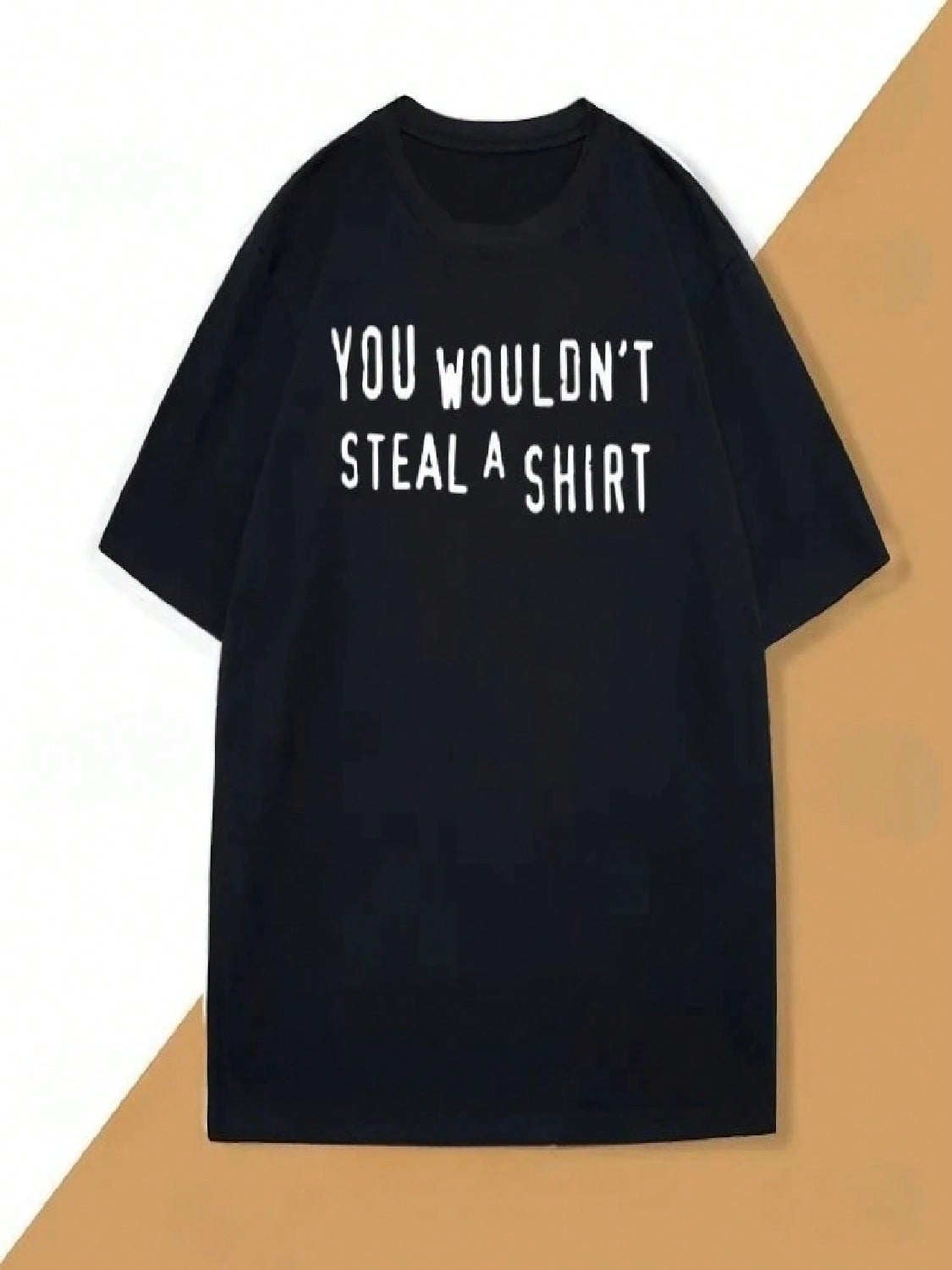 You Wouldn t Steal A Shirt Tshirt Funny Graphic Printed Tee Vintage Y2K Humor Short Sleeve T Shirt Men s Clothing Summer Tees S разноцветный
