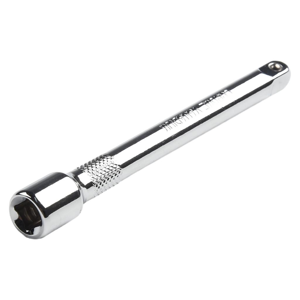 Extender Bar Handle Tools Chrome Vanadium Steel Rustproof Silver