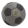 Luminous Glowing Football Holographic Reflective PU Machine Stitched Night Glowing Soccer Ball for Night Game
