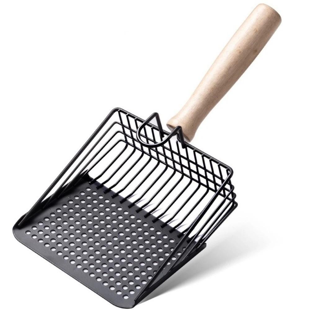 

Rust-Proof Cat Litter Shovel Metal Kitten Sanding Shovel Cat Litter Scoop Multi-Cat Household Style A