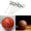 10Pcs Inflating Pins Standard Portable Metal Ball Air Pump Needles for Footballs