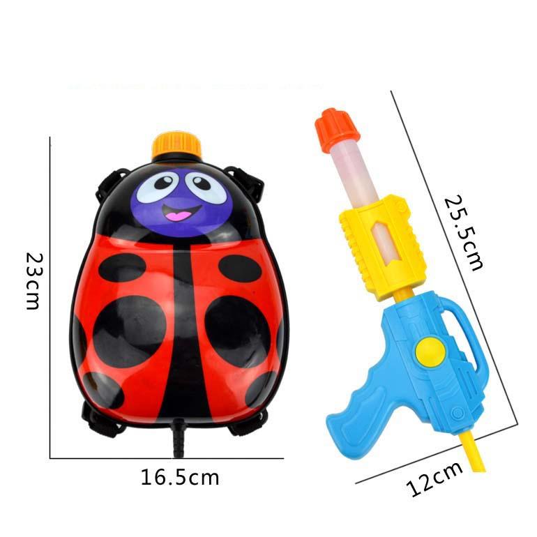 Летний игрушечный водяной пистолет для мальчиков и девочек — фото 8