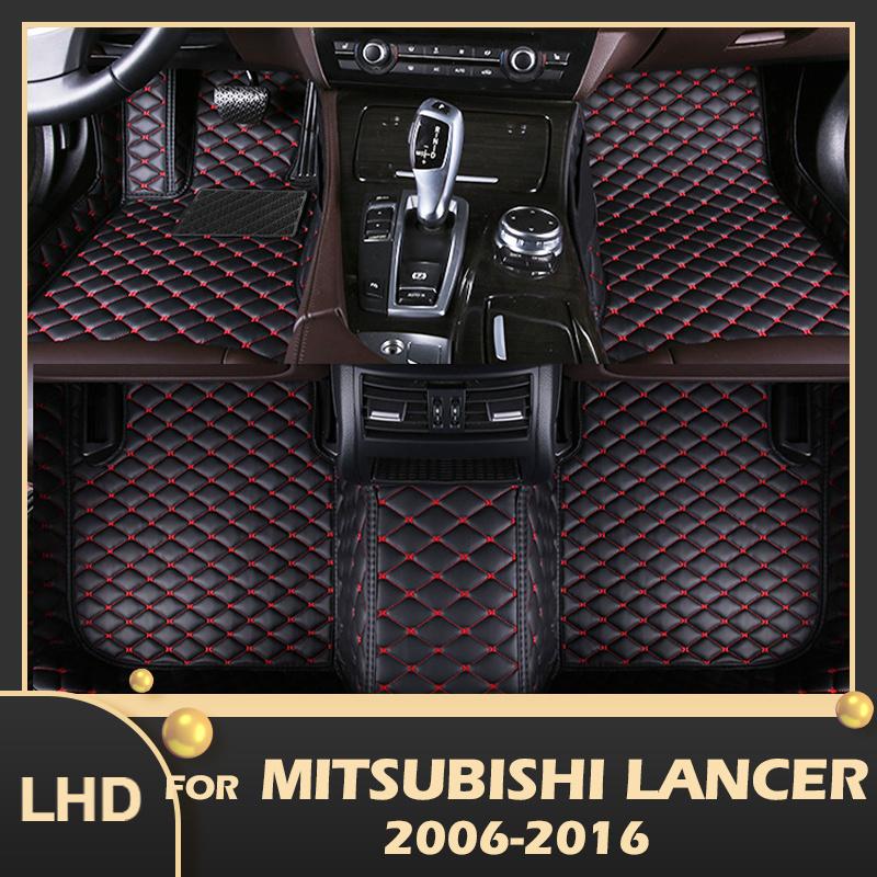 

Автомобильные коврики для Mitsubishi Lancer 2006 2007 2008 2009 2010 2011 2012 2013 2014 2015 2016 Автомобильные подушечки для ног Интерьер