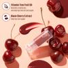 Kaja Juicy Glass Lip Oil 0.13 Oz   4 Ml Cherry Cola choColate Red
