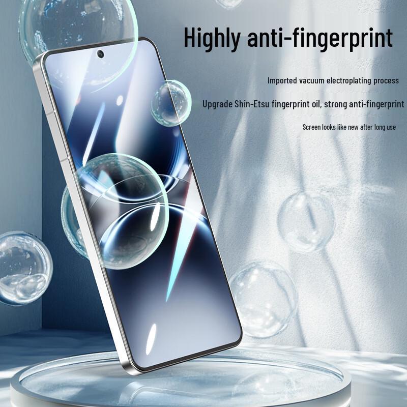 LLUNC Ultra HD Tempered Glass Screen Protector for Vivo X300 Ultra