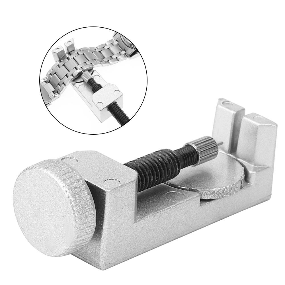 2PCs Watchband Remover Watch Strap Adjuster Removal Tool Adjustable Height Professional
