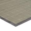 Living Room Rug In Grey Green Bamboo 135x190cm