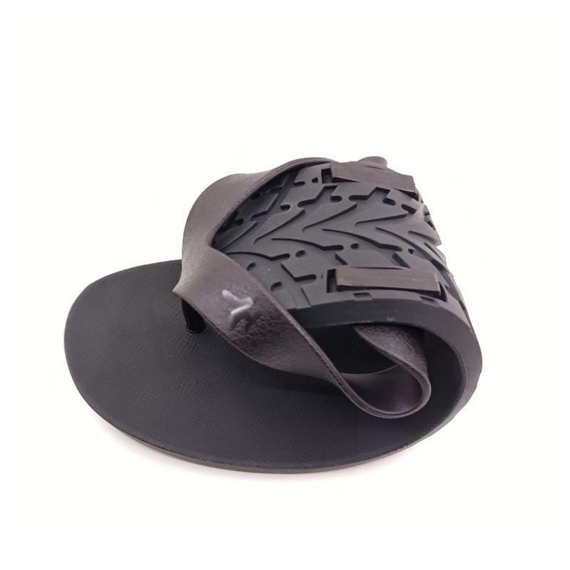 Summer Men Slippers Beach Flip Flops Shoes 2024 Outdoor Male Slippers Fashion Flat Shoes Non-slip Indoor Slides Sandalias