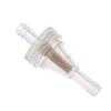 1/4 "Inline Klar Gas Filte 6Mm Universal Motorrad Gas Benzin Heizöl Filter