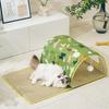 Catwomen Tunnel Summer Cool Mattress  Rattan Cat Nest  Cat Hideaway House  Playable  Sleepable Pet Nest  Cat Villa Cat Room