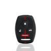 Remote Silicone Car Key Case Cover For Honda Civic 2006-2011  Accord Crv 2003 2007 Jazz Hrv