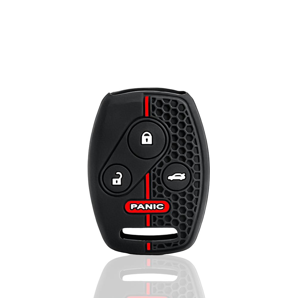 Remote Silicone Car Key Case Cover For Honda Civic 2006-2011  Accord Crv 2003 2007 Jazz Hrv