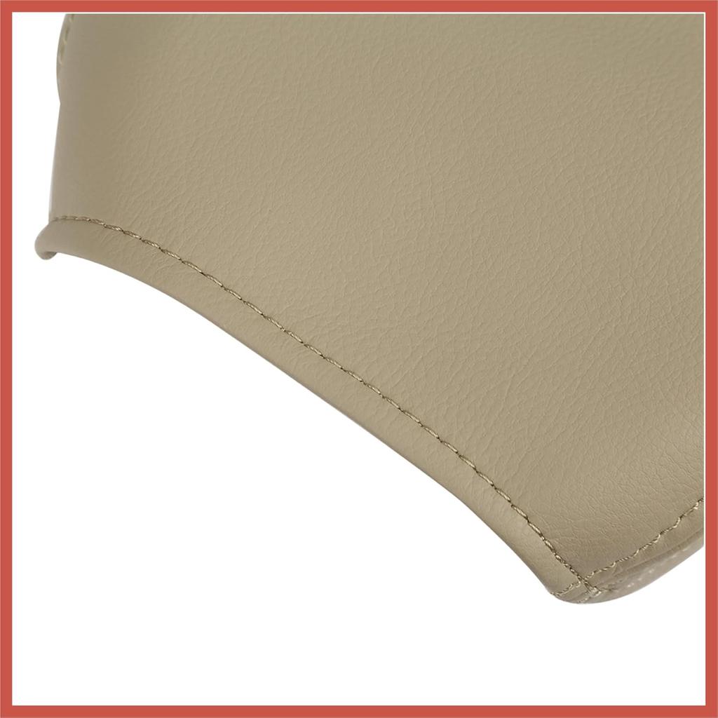 ACROPIX Car Center Console Lid Armrest Seat Box Cover Protector Replacement Microfiber Leather for Toyota Camry 2007-2011 Beige Car Parts