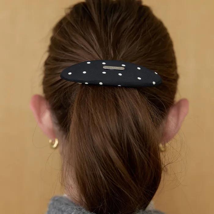 Dot Oval Hair Pin_2COL (L253MHA030)