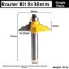 As Shown Carbide Carving Bit Automatic Engraving Compatible Anti-rebound Design For Woodworking Projects For CNC Machine Tools