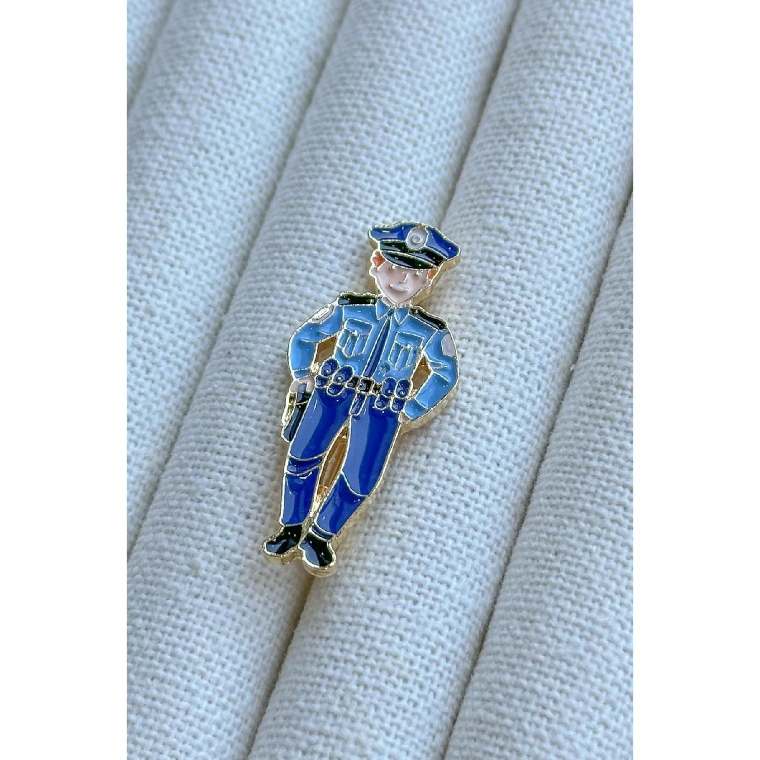 

Police Job Brochure серебряный