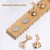 Log Magnetic Practice Holder Nails Tools Strong Magnet Stand Fake Nail Display Nail Support Accessories,