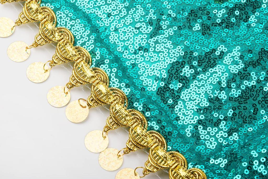 ReliBeauty Princess Cosplay Costume for Perfect for or Any Includes a Tiara and Size Girls, Halloween, Birthdays, Christmas, Occasion. Choker. 4-Piece