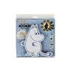 Toyo Case Moomin Series Wall W17 H19 Light, Moomin, Size Approx. D2.3 TL-MMN-01