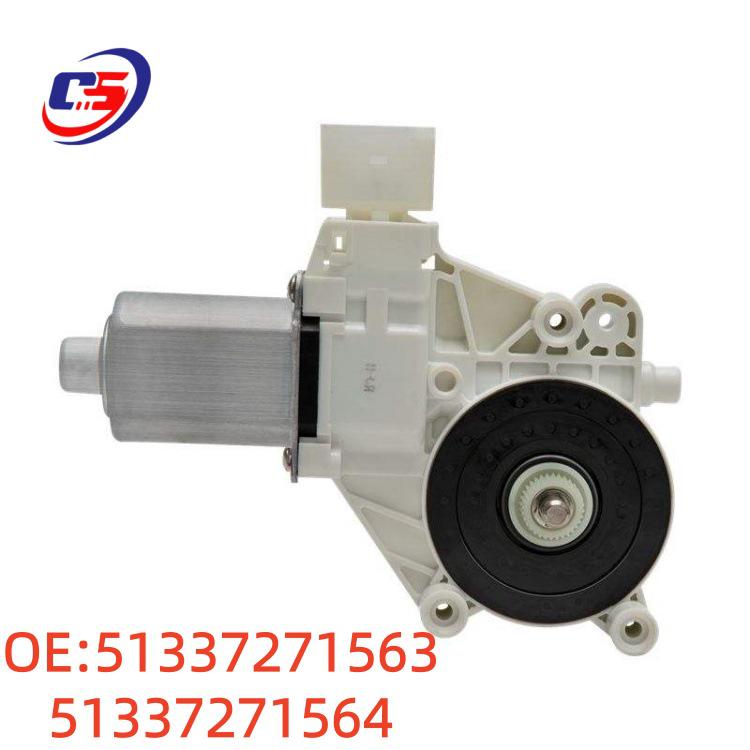 Conjunto do Motor do Vidro Elétrico para BMW F18 51337271563/51337271564 - Peça de Reposição Automotiva