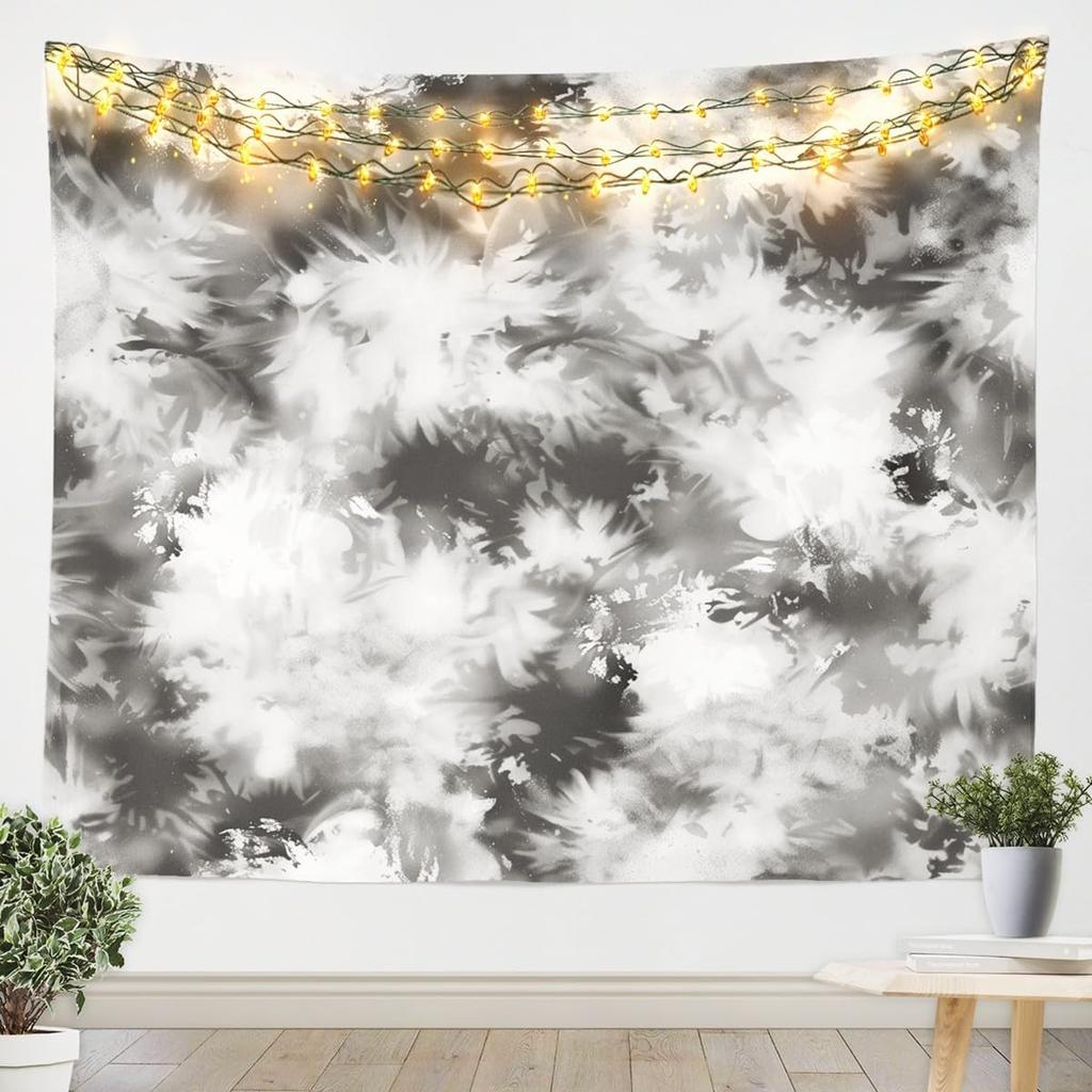 Cat Tapestry Medium Kids Cute Paw Print Wall Hanging Blanket for Boys Girls Teens Cute Kitten Wall Art Cute Cat Lover's Gift