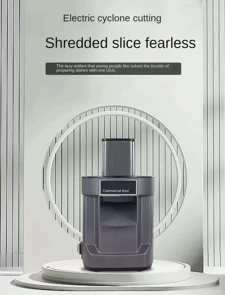 3-in-1 Vegetable Slicer, 220/110V, Preferred In RRU