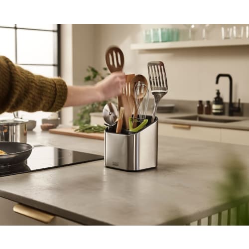 Joseph Joseph Surface Sink Storage Tray, Gray, Stainless Steel, 851645 [Authentic]