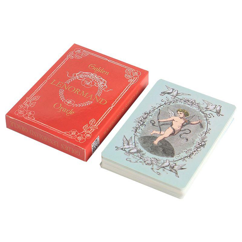 Beautifully Illustrated Tarot Deck Card Oracle Game For Parties And Yoga Practice