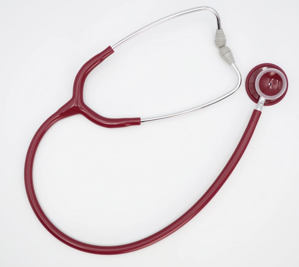 Nursing Phonet 126 III Double Burgundy No. Stethoscope,