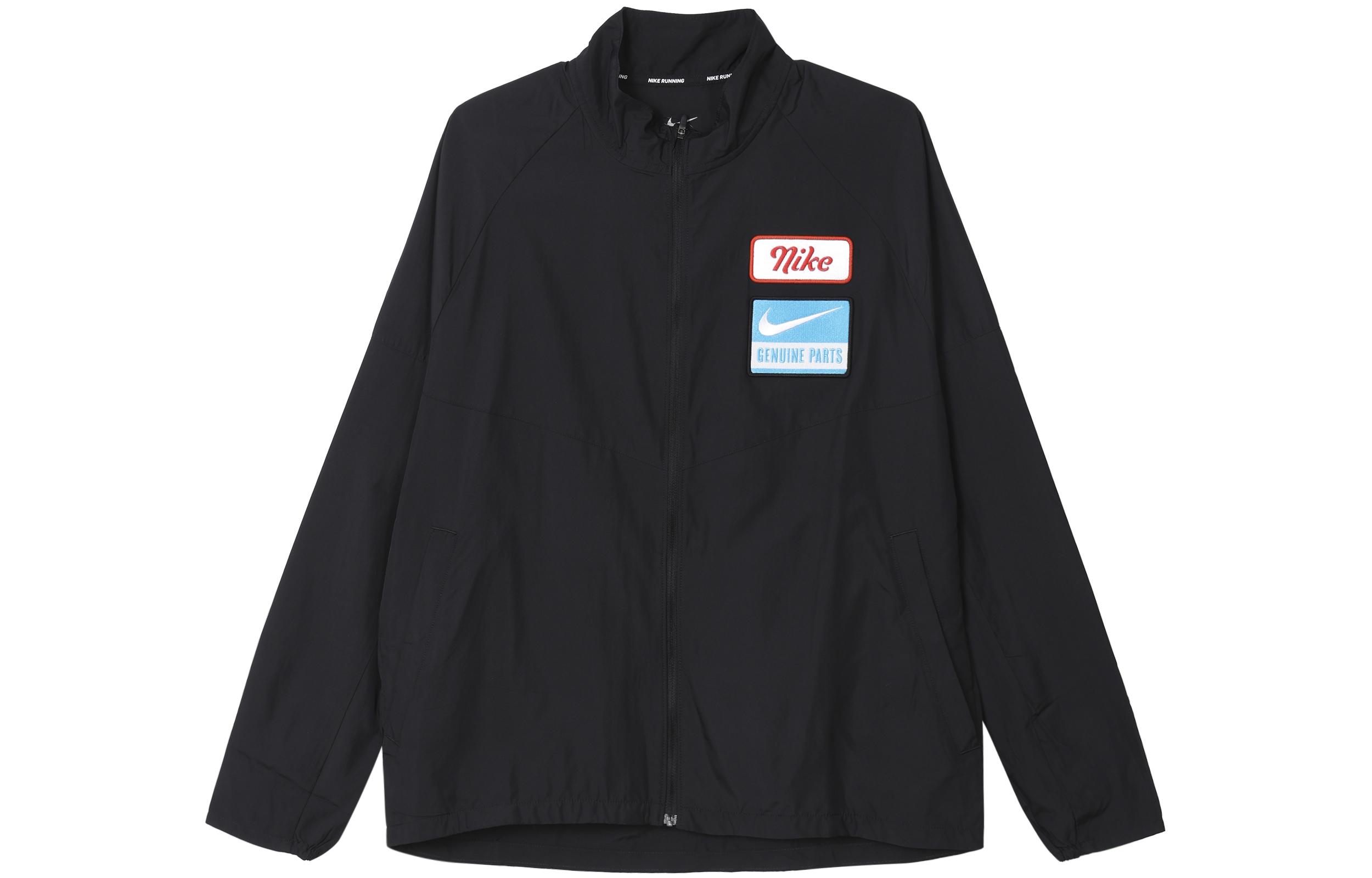 

Nike Jackets Men s Black Stand Collar Moderate Other DV9820-010 XL