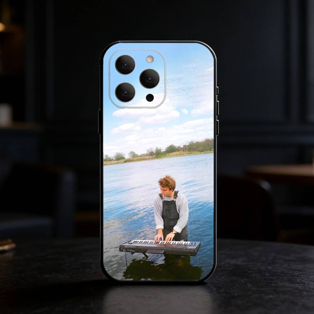 Mac Demarco Phone Case For iPhone 17,16,15,14,13,12,11 Plus,Pro,Max,Mini Silicone Black Soft Cover