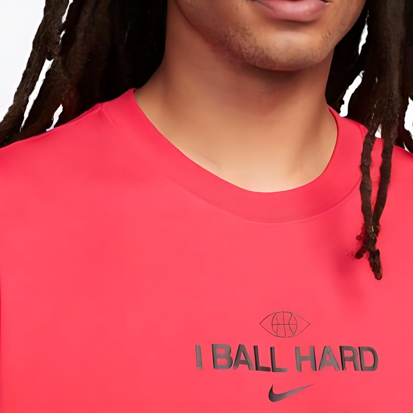 New Nike T Shirts Men's Red FJ2341-604