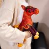 Cute Ethnic Style Pony Plush Toy Doll For Kids Birthday Gift