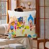 PPlim PPlim Pillow Covers Cartoon Sofa Decorative Home Doublesided Printing Short Plush Cute Cushion Cover