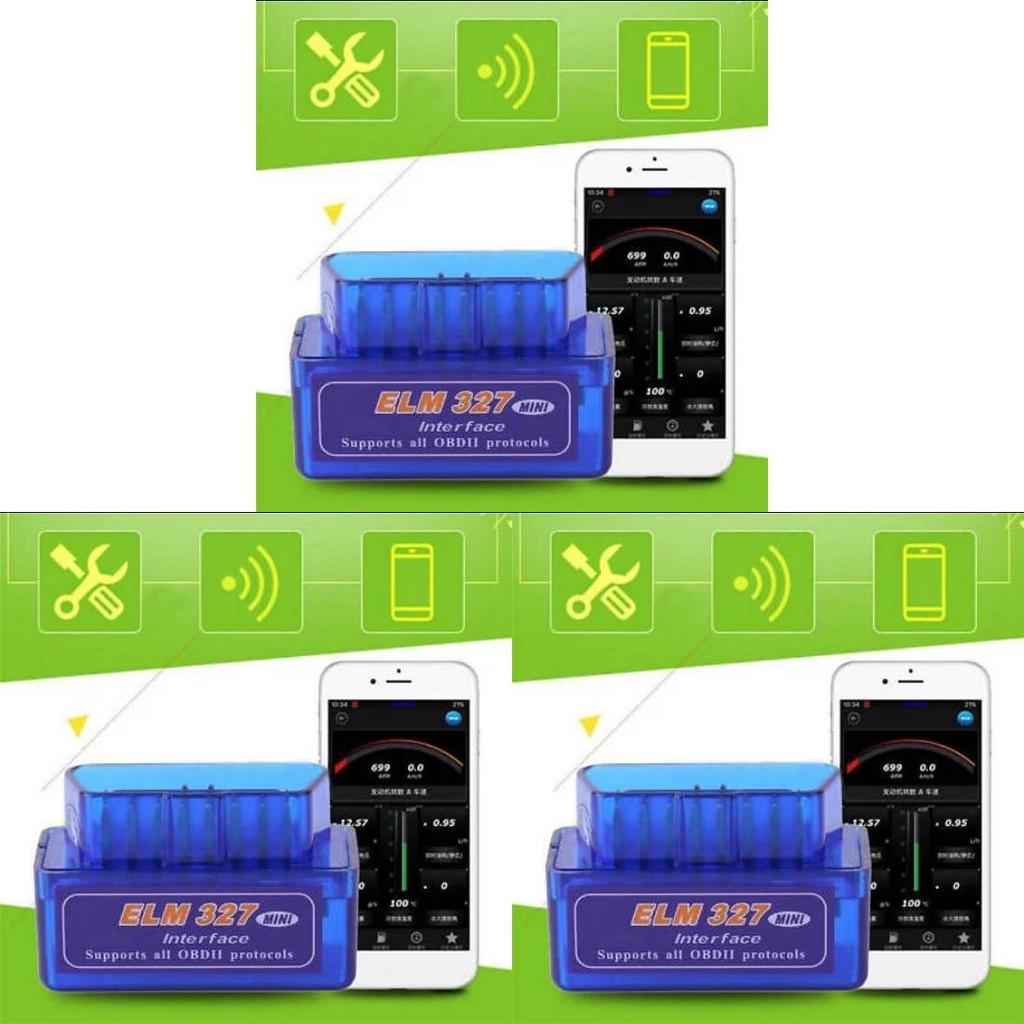 High-performance Elm327 V2.1 Obd2 Can-bus Bluetooth Car Diagnostic Interface Scanner