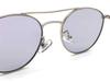 W BRIDGE BOSLLINGTON SUNGLASSES Bridge Boston SILVER LIGHT SMOKE [SPEED ADDICT] (Double Sunglasses) ×